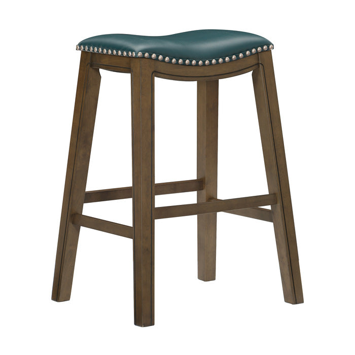 5682GEN-29 29 Pub Height Stool, Green - 5682GEN-29