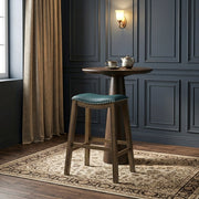 5682GEN-29 29 Pub Height Stool, Green - 5682GEN-29