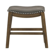 5682GRY-18 18 Dining Stool, Gray - 5682GRY-18