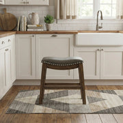 5682GRY-18 18 Dining Stool, Gray - 5682GRY-18
