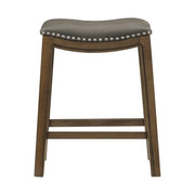 5682GRY-24 24 Counter Height Stool, Gray - 5682GRY-24