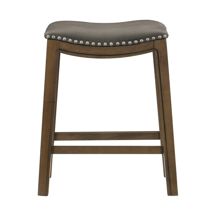 5682GRY-24 24 Counter Height Stool, Gray - 5682GRY-24