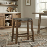 5682GRY-24 24 Counter Height Stool, Gray - 5682GRY-24