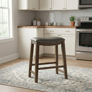 5682GRY-24 24 Counter Height Stool, Gray - 5682GRY-24