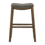 5682GRY-29 29 Pub Height Stool, Gray - 5682GRY-29