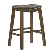 5682GRY-29 29 Pub Height Stool, Gray - 5682GRY-29