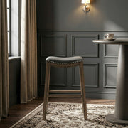 5682GRY-29 29 Pub Height Stool, Gray - 5682GRY-29