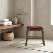 5682RED-18 18 Dining Stool, Red - 5682RED-18