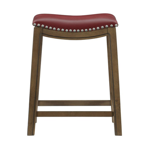 5682RED-24 24 Counter Height Stool, Red - 5682RED-24