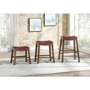5682RED-24 24 Counter Height Stool, Red - 5682RED-24