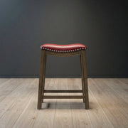 5682RED-24 24 Counter Height Stool, Red - 5682RED-24