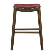 5682RED-29 29 Pub Height Stool, Red - 5682RED-29