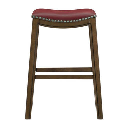 5682RED-29 29 Pub Height Stool, Red - 5682RED-29