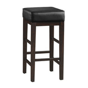 5684BK-29 Pub Height Stool, Set of 2 - 5684BK-29
