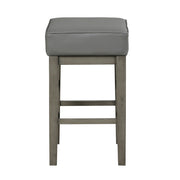 5684GY-24 Counter Height Stool, Set of 2 - 5684GY-24