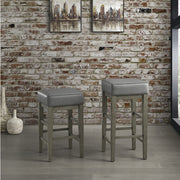 5684GY-24 Counter Height Stool, Set of 2 - 5684GY-24