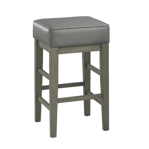 5684GY-24 Counter Height Stool, Set of 2 - 5684GY-24
