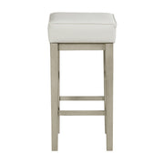 5684WH-29 Pub Height Stool, Set of 2 - 5684WH-29