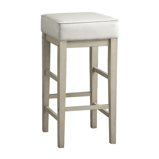 5684WH-29 Pub Height Stool, Set of 2 - 5684WH-29