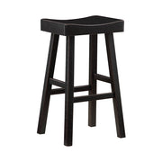 5687BLK-29 Pub Height Stool, Set of 2 - 5687BLK-29