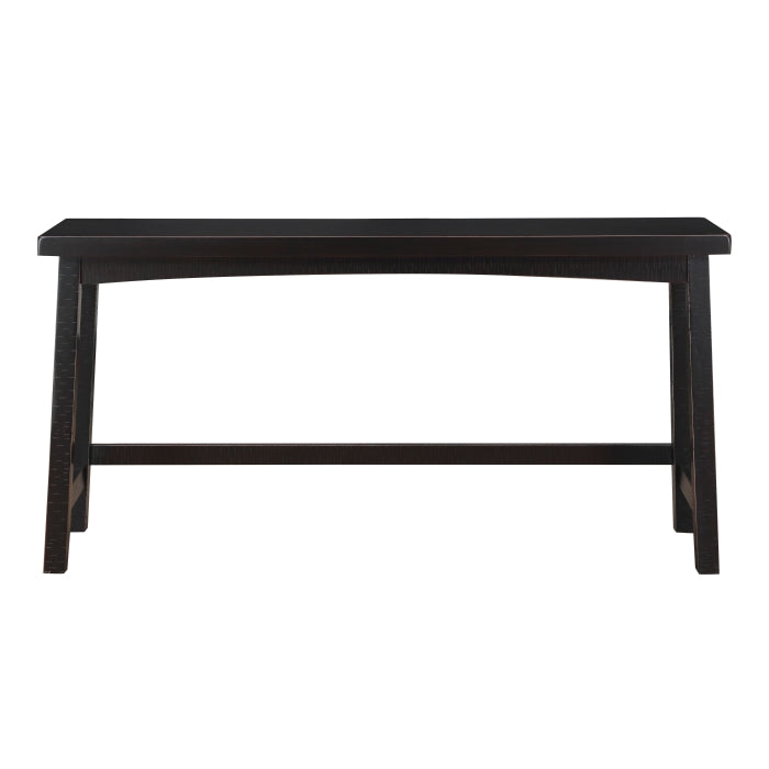 5687BLK-364P 4-Piece Pack Counter Height Set - 5687BLK-364P