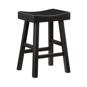 5687BLK-364P 4-Piece Pack Counter Height Set - 5687BLK-364P