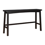 5687BLK-424P 4-Piece Pack Pub Height Set - 5687BLK-424P