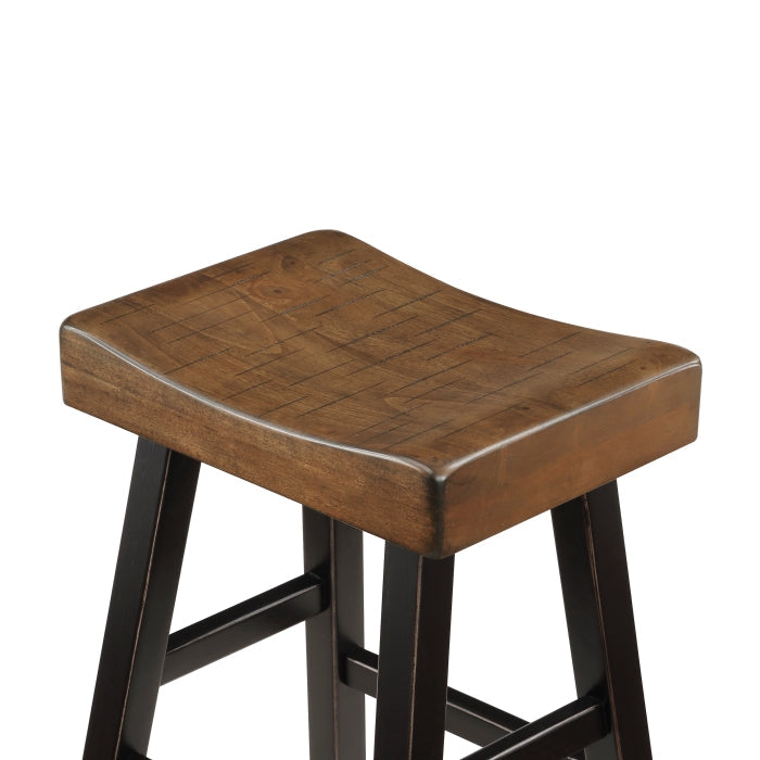 5687BTT-29 Pub Height Stool, Set of 2 - 5687BTT-29