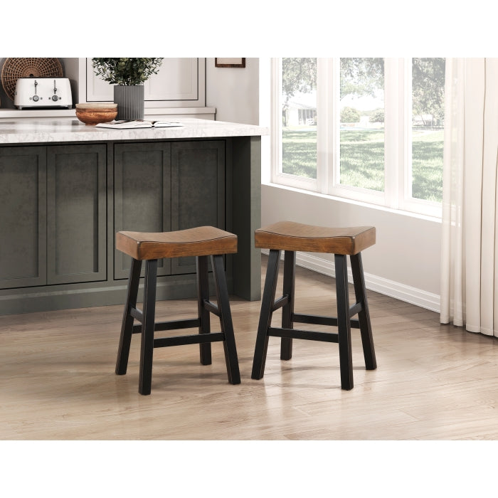 5687BTT-364P 4-Piece Pack Counter Height Set - 5687BTT-364P