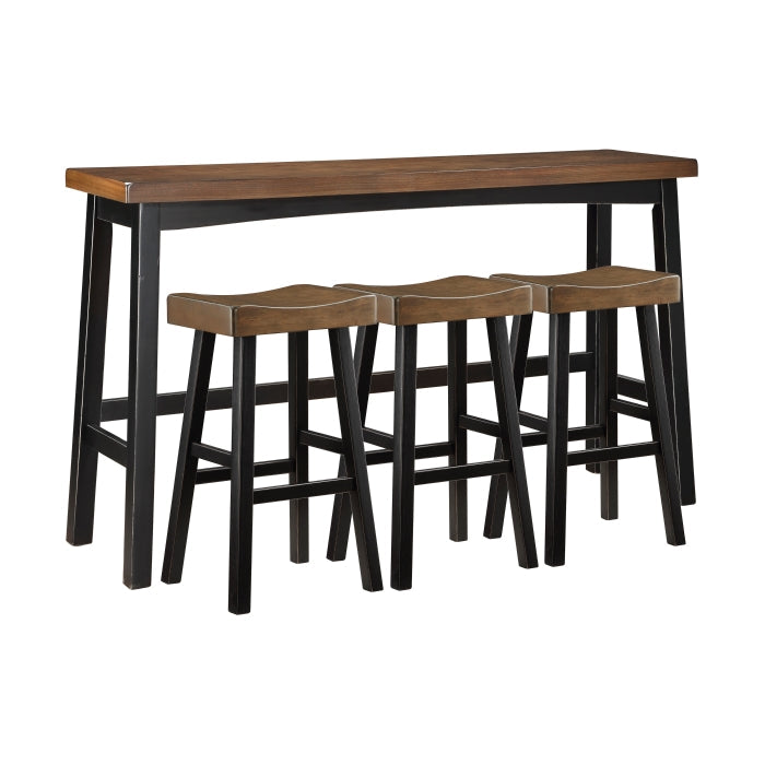 5687BTT-424P 4-Piece Pack Pub Height Set - 5687BTT-424P