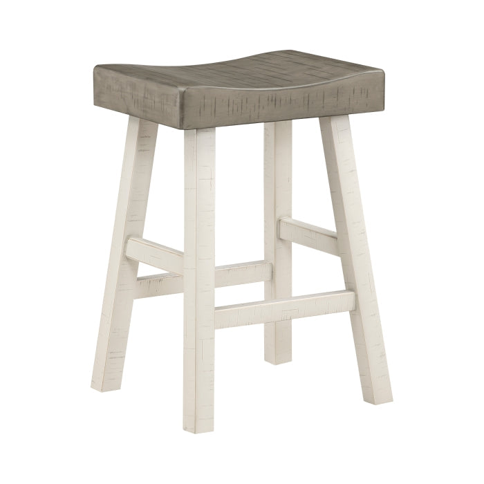 5687WTT-24 Counter Height Stool, Set of 2 - 5687WTT-24