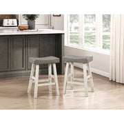 5687WTT-24 Counter Height Stool, Set of 2 - 5687WTT-24