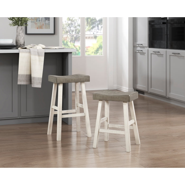 5687WTT-24 Counter Height Stool, Set of 2 - 5687WTT-24
