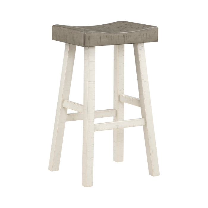 5687WTT-29 Pub Height Stool, Set of 2 - 5687WTT-29
