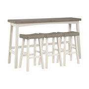 5687WTT-424P 4-Piece Pack Pub Height Set - 5687WTT-424P
