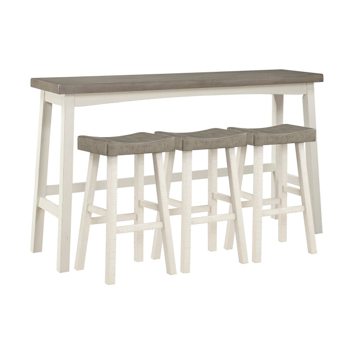 5687WTT-424P 4-Piece Pack Pub Height Set - 5687WTT-424P