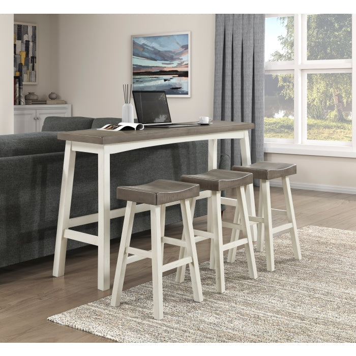 5687WTT-424P 4-Piece Pack Pub Height Set - 5687WTT-424P
