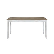 5709WH 7-Piece Pack Dinette Set - 5709WH