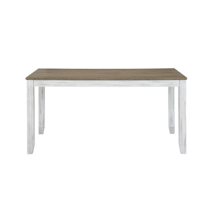 5709WH 7-Piece Pack Dinette Set - 5709WH
