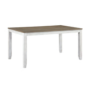 5709WH 7-Piece Pack Dinette Set - 5709WH