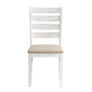 5709WH 7-Piece Pack Dinette Set - 5709WH