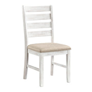 5709WH 7-Piece Pack Dinette Set - 5709WH