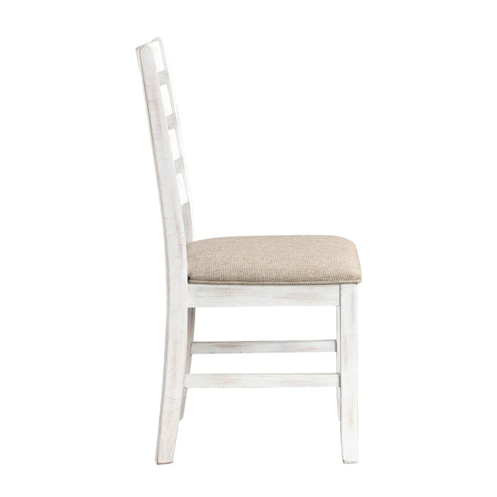 5709WH 7-Piece Pack Dinette Set - 5709WH