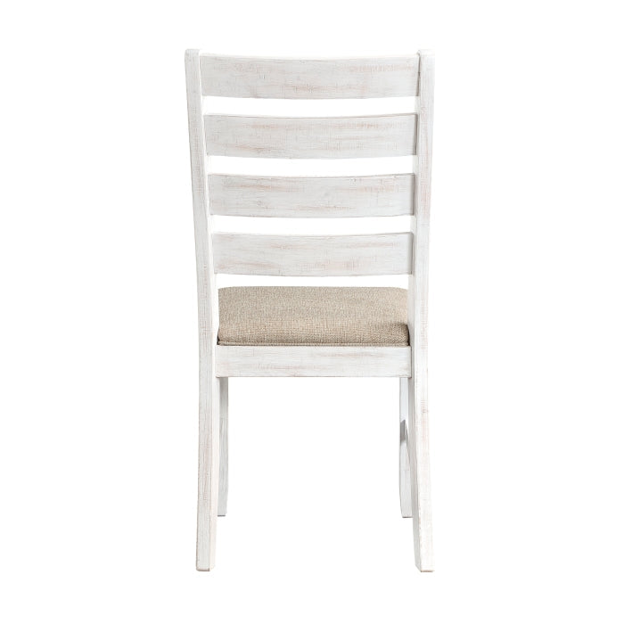 5709WH 7-Piece Pack Dinette Set - 5709WH
