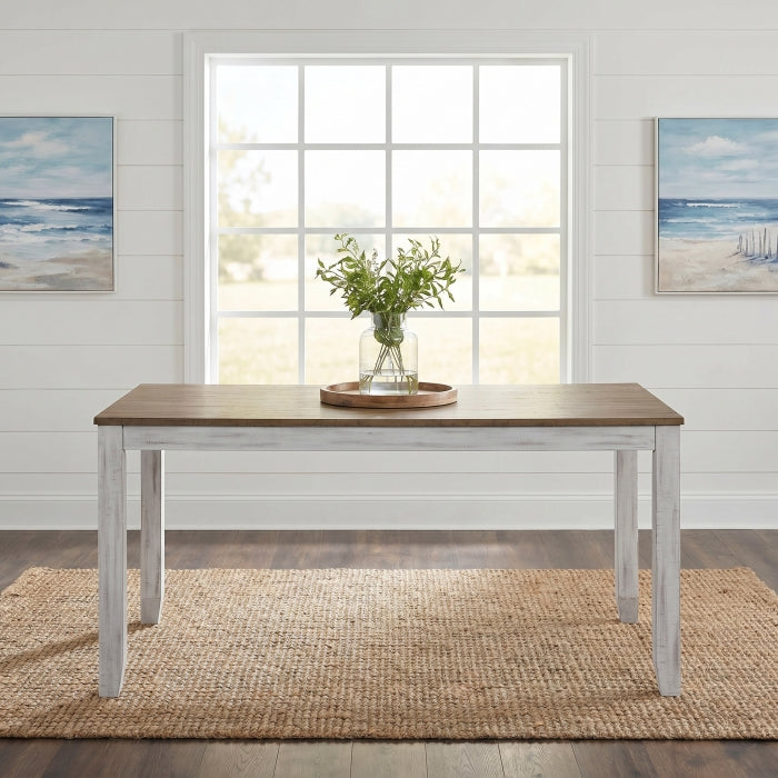 5709WH 7-Piece Pack Dinette Set - 5709WH