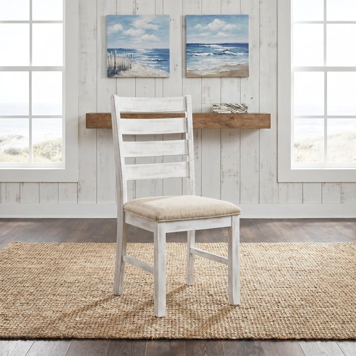 5709WH 7-Piece Pack Dinette Set - 5709WH