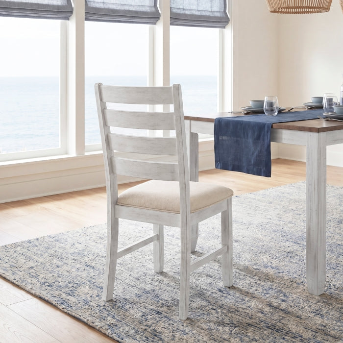 5709WH 7-Piece Pack Dinette Set - 5709WH