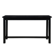 5713BK 4-Piece Pack Counter Height Set - 5713BK