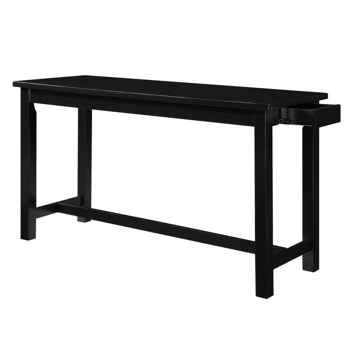 5713BK 4-Piece Pack Counter Height Set - 5713BK