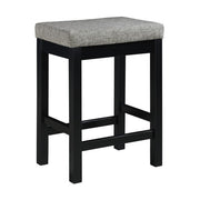 5713BK 4-Piece Pack Counter Height Set - 5713BK